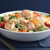 Chicken Couscous Salad