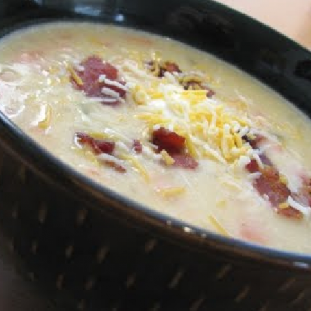 Loaded Baked Potato Soup