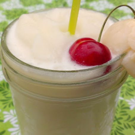 Lychee Pina Colada