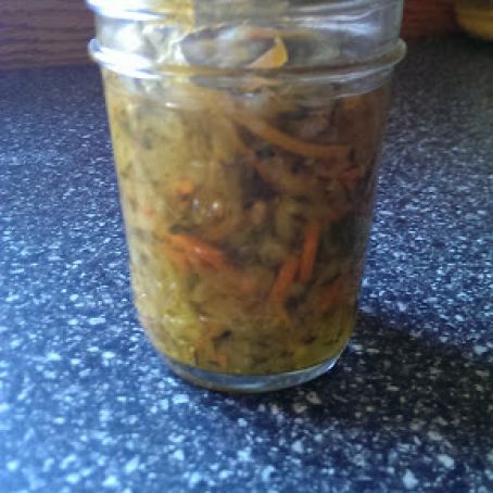 Zucchini Relish
