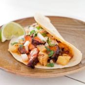 Spicy Pork Tacos (al Pastor)