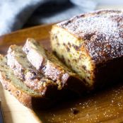 Cannoli Pound Cake