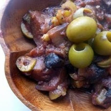 Eggplant Caponata