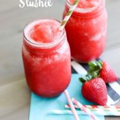 Tiger's Blood Slushie