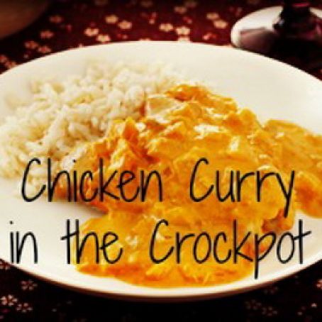 Chicken Curry in the Crockpot