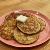 Pancakes: 2-Ingredient Banana Pancakes