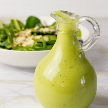 CREAMY****Avocado Vinaigrette