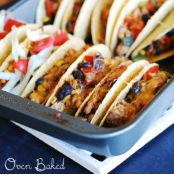 Oven Baked Chicken Tacos – Our Newest Family Favorite