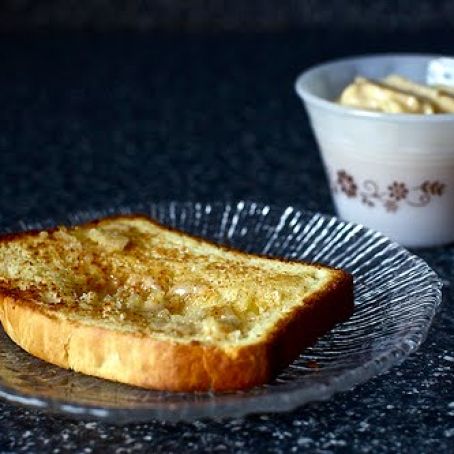 Bread &  Salted Honey Butter