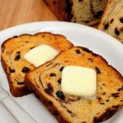 Gluten Free Cinnamon Raisin Bread Recipe for Bread Machine