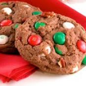 Minty Christmas Cookies