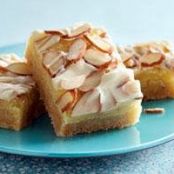 Elegant Almond Bars