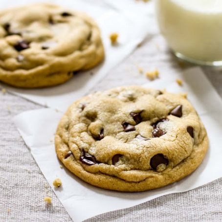 Single Serving Chocolate Chip Cookies