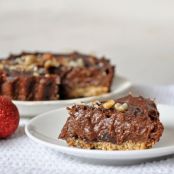 pie - Chocolate mousse pie- 2 ways