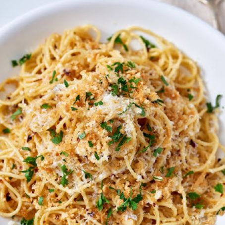 Brown Butter Parmesan Pasta