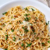 Brown Butter Parmesan Pasta