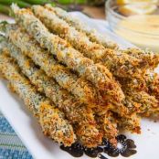 Crispy Baked Asparagus Fries