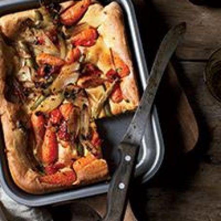 Vegetable Toad-in-the-Hole