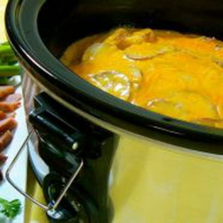 Cheesy Scalloped Potatoes