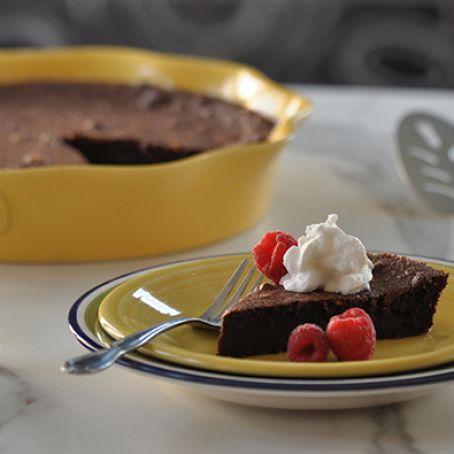 Hot Fudge Pie, GF