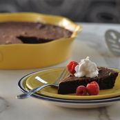 Hot Fudge Pie, GF