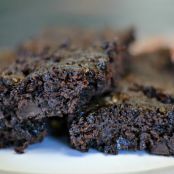 Black Bean Boyfriend Brownies