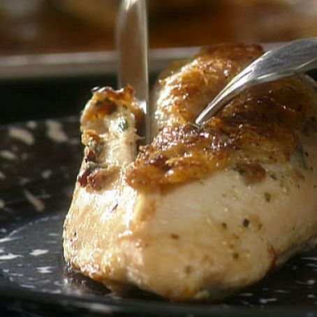 Bacon and Blue Cheese Stuffed Chicken Breasts
