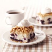 Blueberry Buckle Cake