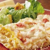 Seafood Lasagna