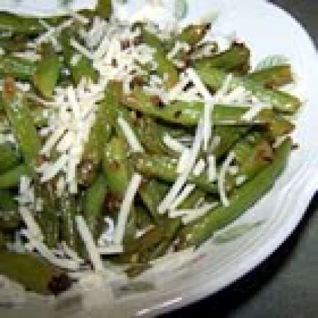 Parmesan Green Beans