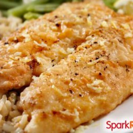 Broiled Tilapia Parmesan