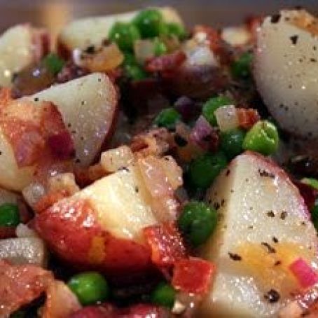 Warm Potato Salad