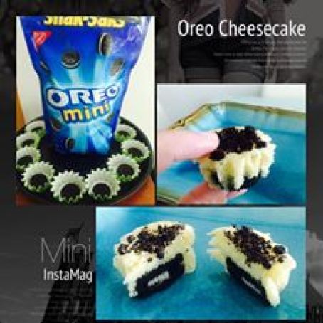 Oreo Cheesecakes