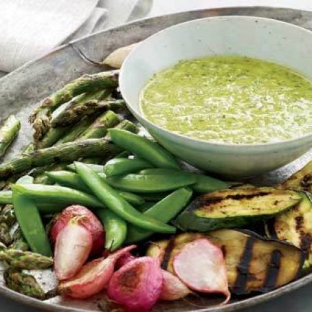 Vinaigrette-Scallion