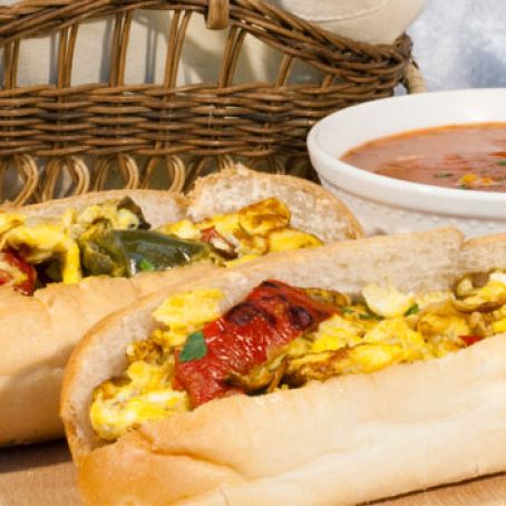 Cento Peppers & Egg Sandwich