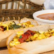 Cento Peppers & Egg Sandwich