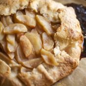 Apple Galette – Pie without a Dish
