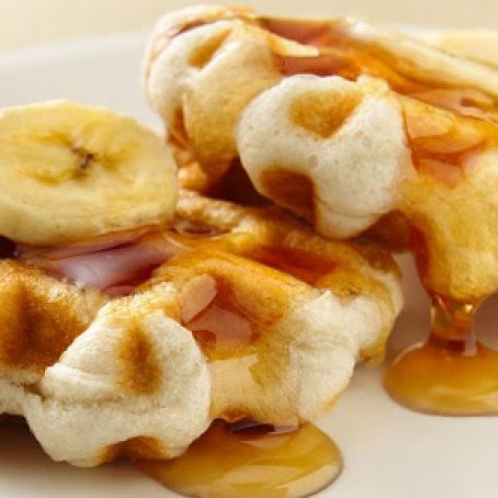 Mini Biscuit Waffles