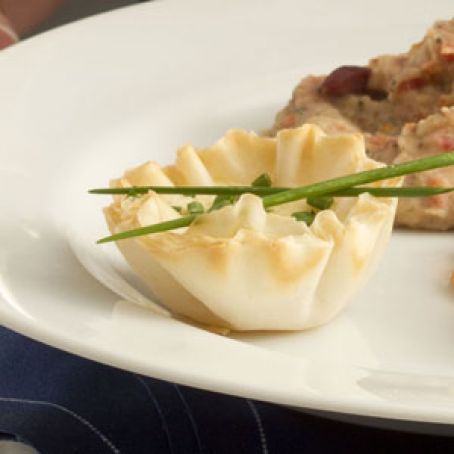 2012 Garlic-Herb Mini Quiches