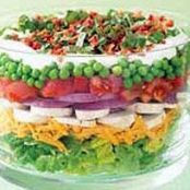 Layered Summer Salad
