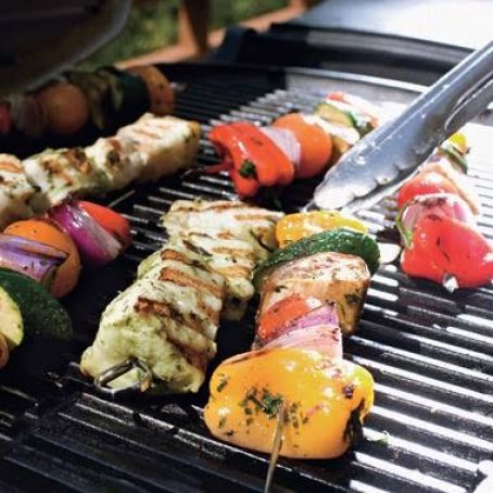 HALIBUT BROCHETTES PROVENCALE