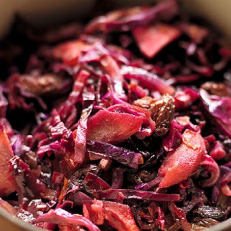Pickled Sweet and Sour Red Cabbage