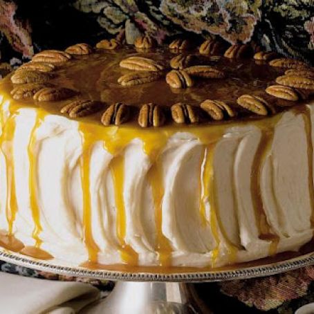 Celebration Pumpkin Cake