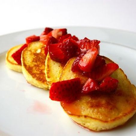 Lemon Ricotta Pancakes