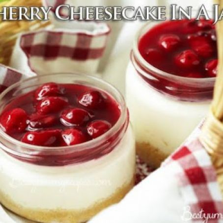 Cheesecake in a Jar