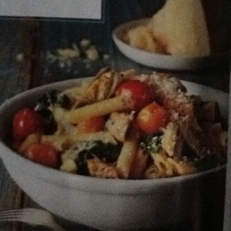 Chicken-and-Artichoke Penne