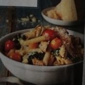 Chicken-and-Artichoke Penne