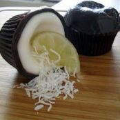 Lime in the Coconut Cupcakes