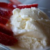 Homemade Vanilla Ice Cream