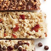 Maple-Bacon Chewy Crispy Bars